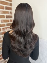 エニー 栄(Any)&nbsp;韓国レイヤー×ラベンダーグレージュ