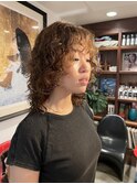 くるくるパーマ/ショートパーマ/ウルフパーマ/ボブパーマ