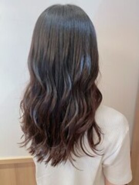 ユキオグループ グラン(yg GRAN) 大人可愛い髪質改善カラーラベンダーグレージュ透明感