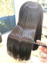 トレ(tre)&nbsp;髪質改善ストレート