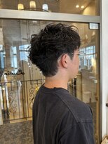 ルチア ヘア ステラ 京都店(Lucia hair stella)&nbsp;メンズ/京都/河原町/メンズパーマ/ツイストスパイラル/学割U24