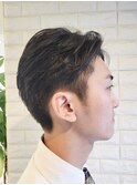 10代20代30代40代50代×ツーブロックショート