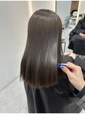 髪質改善トリートメント×透明感オリーブブラウン！【福田れん】