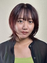 ヘアリゾート ディアリウム(Hair Resort DEARIUM) ウルフカット+髪質改善カラー