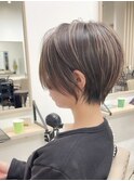 白髪ぼかしスタイル