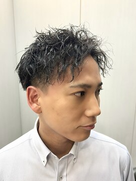 ヘアーアンドグルーミング ヨシザワインク(HAIR&GROOMING YOSHIZAWA Inc.) ツーブロックツイストスパイラルショートスタイル