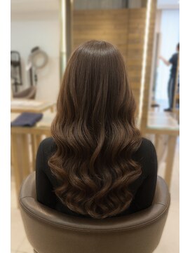 ロハスバイケンジ(LOHAS by KENJE) 【小田急相模原】朝を楽にするコテ巻き風パーマ