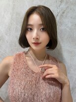 ロンドロゼ 池袋(Lond rose)&nbsp;♪くびれヘア/アプリコットオレンジ/レイヤー/ボブ韓国13