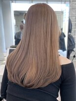 サンクマーケット 渋谷(cinq MARKET)&nbsp;渋谷ミルクティーベージュハイトーンカラーヘーゼルベージュ30代