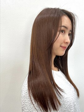 ブレンドバイハピネス(Blend by happiness) 髪質改善トリートメントストレートロングレイヤー20代30代40代