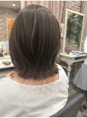 マットカラー＋外ハネボブ