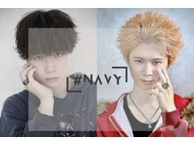 メンズサロン「＃ＮＡＶＹ」仙台駅前店【ハッシュタグネイビ－】