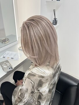 ゼロ 静岡(ZERO) ハイトーンバレイヤージュ【望月皐太】