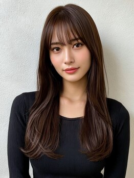 【大橋駅徒歩3分】毛先まで潤う髪質改善はリピーター多数！癖だけじゃない、艶と手触りも理想が叶う＊