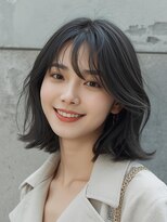 マルカ 千歳烏山(marca)&nbsp;艶カラー／レイヤー／韓国／小顔／艶髪