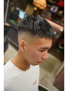 スリーセント 栄(3/cent) クロップスタイル