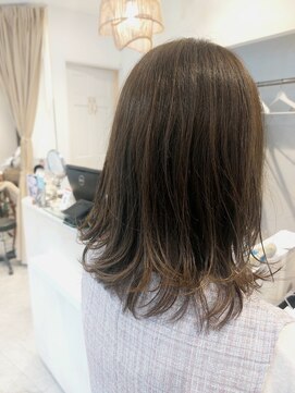 カムバイネオリーブ 溝の口店(Cam by neolive) ☆オリーブベージュ・ボブレイヤー☆