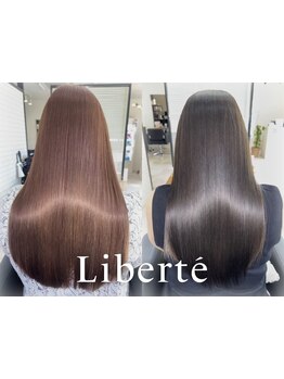 ブリーチ毛&エイジング毛でもOK☆感動の手触り!!髪質改善シルクストレート♪高難易度ストレートもお任せ