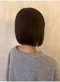 髪質改善/顔周りレイヤーカット/グレージュ[千葉/千葉駅]
