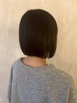 髪質改善/顔周りレイヤーカット/グレージュ[千葉/千葉駅]