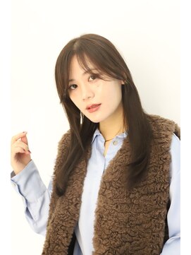 エクリ シセイドウ 麻布十番店(equri×SHISEIDO) 【麻布十番】ロングヘア