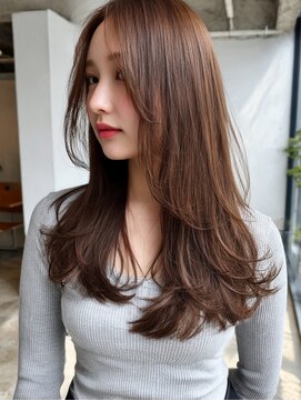 テーラヘアー 土浦店(TELA HAIR) ラテカラー【TELA HAIR土浦】