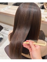 シュク 高円寺(SYUK)&nbsp;髪質改善/縮毛矯正/酸性ストレート/SYUK高円寺【青木】