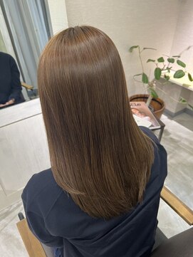 髪質改善シルクストレート