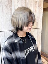 アンナ 広瀬通店(Anna)&nbsp;アウターカラー/ウルフ/インナーカラー/デザインカラー/ブリーチ