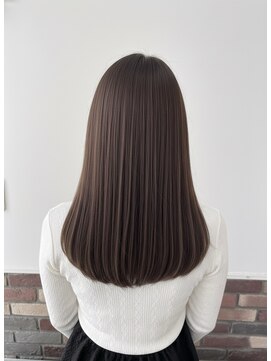 ストレートパーマ