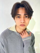 プロミルサロンギンザ(Promille salon GINZA)&nbsp;メンズヘア！韓国フェザーパーマ　カルマヘアコンマヘア402