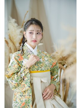 シャルメ 池袋(CHARMER) ねじりカチモリヘア