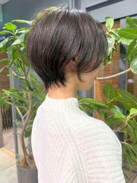 ミニボブ/ボブ/ショート/レイヤーカット/髪質改善/名駅u62