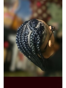 トライブ(TRIBE) デザインコーンロウ