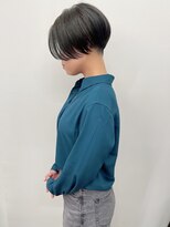 ラウンジ モリオ イケブクロ(Lounge MORIO Ikebukuro) 【morio池袋】刈り上げ前下がりショート*