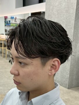 フィフス 渋谷(fifth) 渋谷メンズパーマシャドウパーマフェザーパーマ波巻きスパイラル