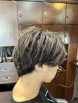 髪の美院 シャルマン ビューティー クリニック(Charmant Beauty Clinic)&nbsp;ハイライトスタイル