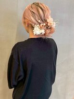 エルロンバイマフェ(AILERON by mahae)&nbsp;ヘアアレンジ