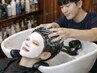 メンズ大歓迎♪ Cut＋Tr＋“フェイスパック”しながらヘッドスパ10分♪