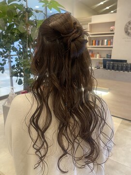 アストレアバイイーリス(ASTRAEA by Iris) 福津/ヘアセット