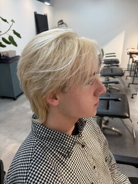 シーフ 千葉(Cyf) ダウンパーマ/センターパート/ニュアンスパーマ/韓国/橋本修杜