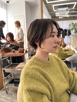 エイミー(amy.) レイヤーカット/似合わせカット/ボブ/パーマ/名古屋市西区