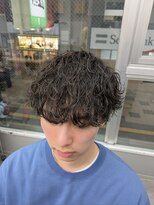 オムデュー(HOMME DEUX) シャドウパーママッシュ