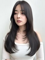 バイオレット ヨコハマ(Violet Yokohama)&nbsp;大人可愛いハイレイヤーカットショコラブラウンKA-125