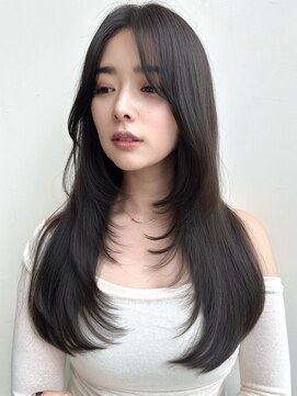 バイオレット ヨコハマ(Violet Yokohama) 大人可愛いハイレイヤーカットショコラブラウンKA-125
