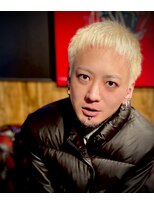 ライオットヘアクラブ(RIOT Hair Club)&nbsp;金髪バズカット
