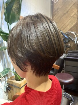 ヘアードレスビュー(hair dress V.I.E.W) ショート