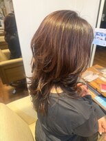 エイチ ヘアアンドスパ(h hair&SPA) レイヤー/くびれスタイル
