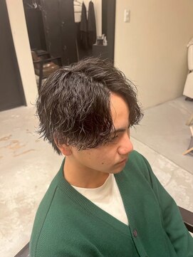 Mio'' Rarte【ミオ　ラルテ】【4月上旬NEWOPEN（予定）】 八王子メンズスパイラルパーマ