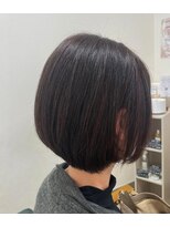 ヘアアトリエ ナイン 岡部店(hair atelier nine) ヘッドスパ/バーガンディ/バズカット/ブルーブラウン/福島市